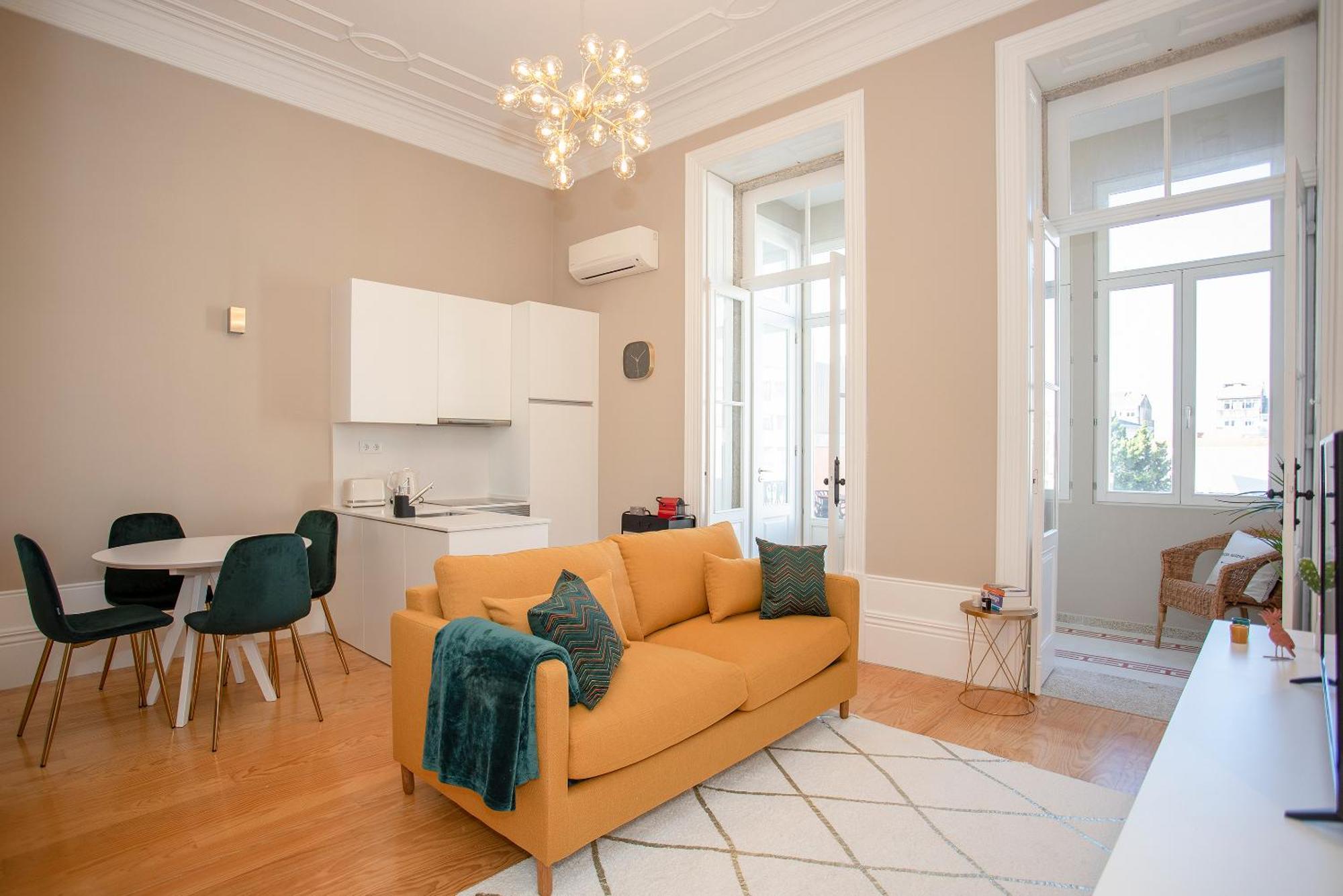 Liiiving In Porto - Balcony Design Apartment Exteriér fotografie