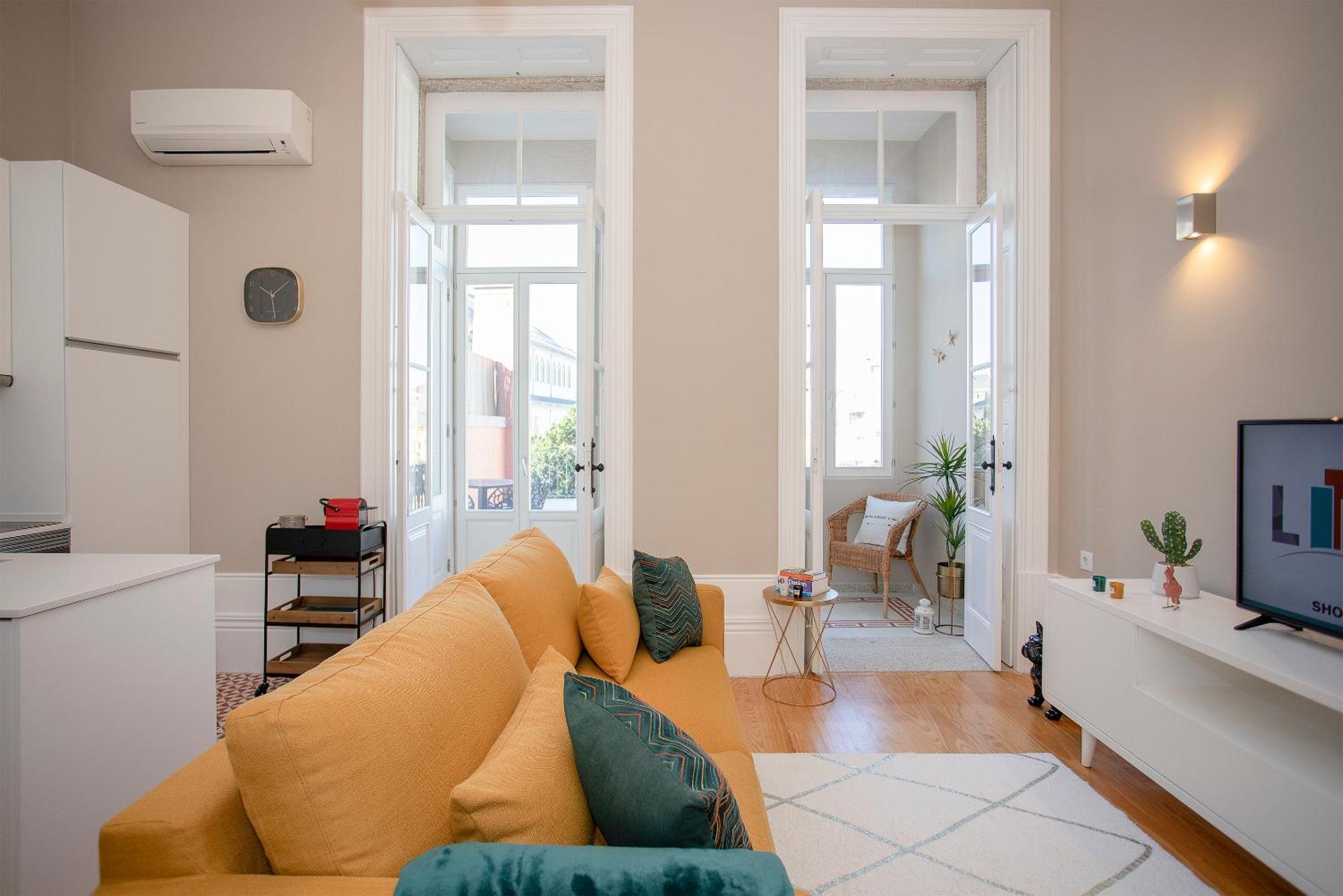 Liiiving In Porto - Balcony Design Apartment Exteriér fotografie